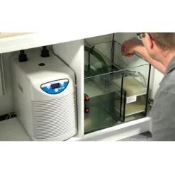 Hot BLUE MARINE Groupe froid Chiller 800 pour aquarium 300 à 600L - BLUEMARINE
