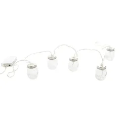 Outlet Guirlande à mini ampoules avec 20 LED blanc chaud 1,90 m