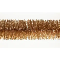 Guirlande brillante en plastique bronze - 2 m