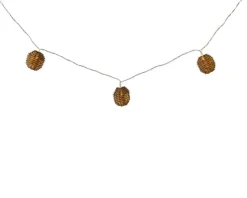 Online KAEMINGK Guirlande décorative extérieure micro LED blanc chaud - 270 x 10 cm