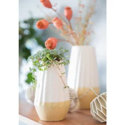 Best Guirlande de 10 boules de papier origami Vert kaki 2,5 m