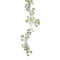 Best Guirlande de Noël bonsaï scintillant artificiel - 180 cm