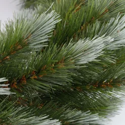 Best Guirlande de Noël Pittsburgh en sapin artificiel enneigé - 270 cm