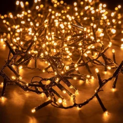 Online Guirlande lumineuse LED à lumière animée blanc chaud sur secteur - 40 m