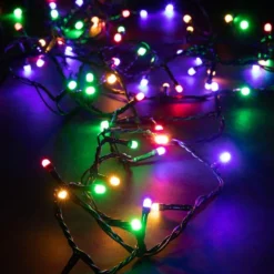 New BLACHÈRE ILLUMINATION Guirlande lumineuse LED à lumière animée multicolore blanc pur - 6 m