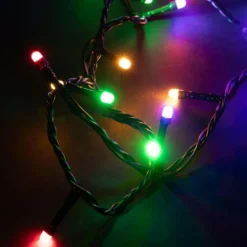 New BLACHÈRE ILLUMINATION Guirlande lumineuse LED à lumière animée multicolore blanc pur - 6 m