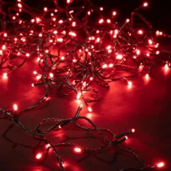 BLACHÈRE ILLUMINATION Guirlande lumineuse LED à lumière animée rouge sur secteur - 8 m