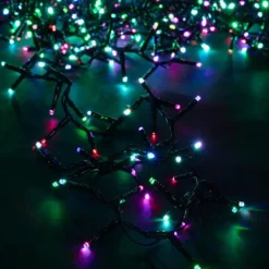 Sale BLACHÈRE ILLUMINATION Guirlande lumineuse LED à lumière fixe multicolore sur secteur - 9 m