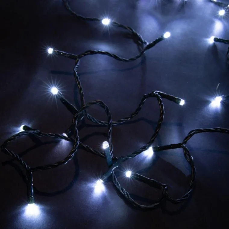 Discount BLACHÈRE ILLUMINATION Guirlande lumineuse LED à lumière blanc pur sur secteur - 8 m