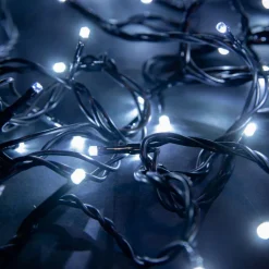 Sale FESTILIGHT Guirlande lumineuse LED à lumière fixe blanc sur secteur - 20 m