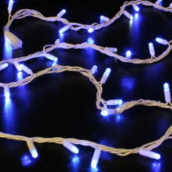 Discount FESTILIGHT Guirlande lumineuse LED à lumière animée bleu sur secteur - 6 m