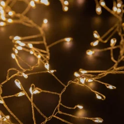 Best BLACHÈRE ILLUMINATION Guirlande lumineuse LED à lumière fixe blanc chaud sur secteur - 9 m