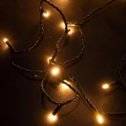 New BLACHÈRE ILLUMINATION Guirlande lumineuse LED à lumière animée blanc chaud sur secteur 192 LED - 16 m