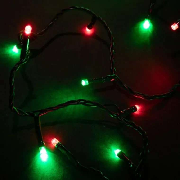 Discount BLACHÈRE ILLUMINATION Guirlande lumineuse LED à lumière animée multicolore sur secteur 128 LED rouge - 8 m