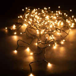 BLACHÈRE ILLUMINATION Guirlande lumineuse LED à lumière animée blanc chaud sur secteur - 35 m