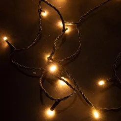 BLACHÈRE ILLUMINATION Guirlande lumineuse LED à lumière animée blanc chaud sur secteur - 35 m