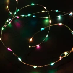 Hot BLACHÈRE ILLUMINATION Guirlande lumineuse micro LED à lumière fixe multicolore - 9 m