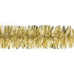 Hot Guirlande scintillante à facette en plastique or - Ø 75 mm x 2 m