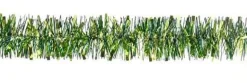 Sale Guirlande scintillante en plastique coloris vert avocat Ø 50 mm - 2 m