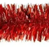 Best Guirlande scintillante en plastique coloris rouge Ø 100 mm - 2 m