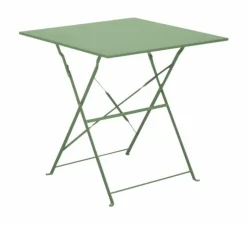 Guéridon carré en acier PROLOISIRS Cuba - 70x70 cm