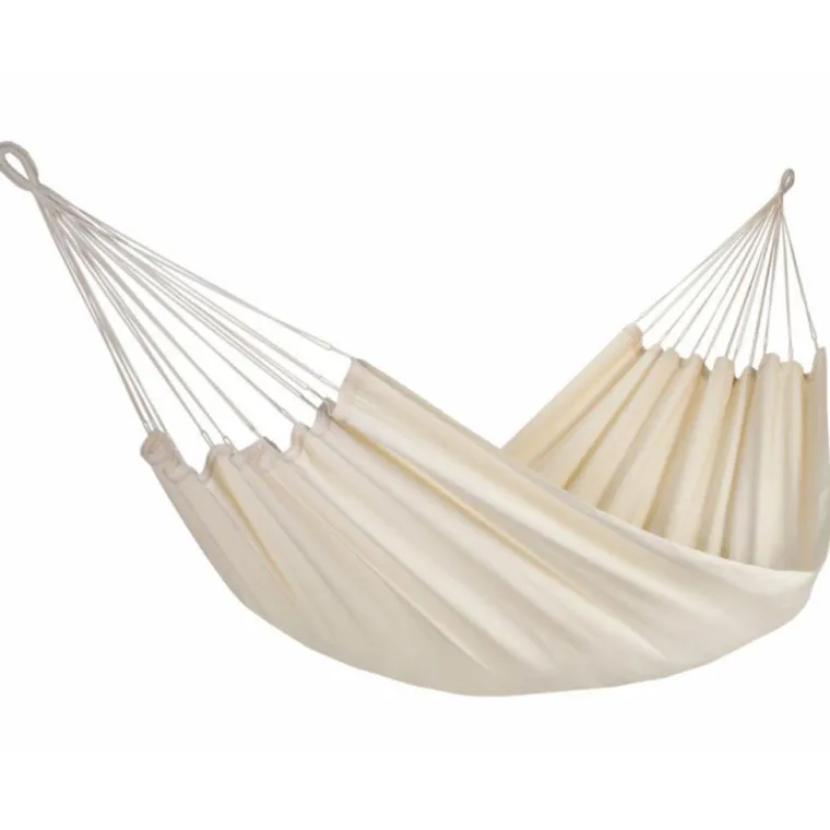 JOBEK Hamac coloris écru en polypropylène Hamac Kocon - 340 x 140 cm