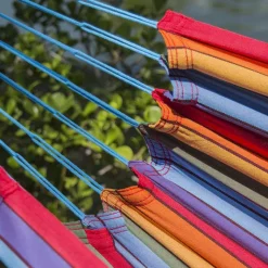 Clearance JOBEK Hamac coloris multicolore en polypropylène Kocon Hamac - 340 x 140 cm