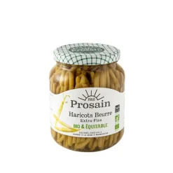 Sale PROSAIN Haricots beurre extra fins bio de Madagascar en bocal de 690 g