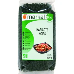 Hot MARKAL Haricots noirs bio – 500 gr