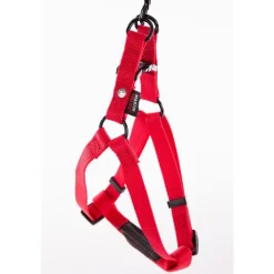 Clearance MARTIN SELLIER Harnais baudrier réglable rouge pour chien - 4x90/110 cm