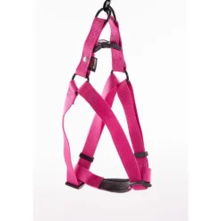 Hot MARTIN SELLIER Harnais baudrier réglable rose pour chien - 2x50/70 cm