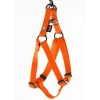 Sale MARTIN SELLIER Harnais baudrier réglable orange pour chien - 1,6x35/50 cm