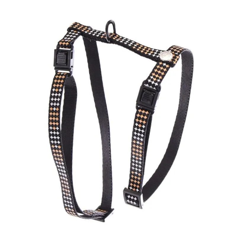 Discount MARTIN SELLIER Harnais Croix orange