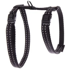 Discount MARTIN SELLIER Harnais Flash pour chat coloris noir