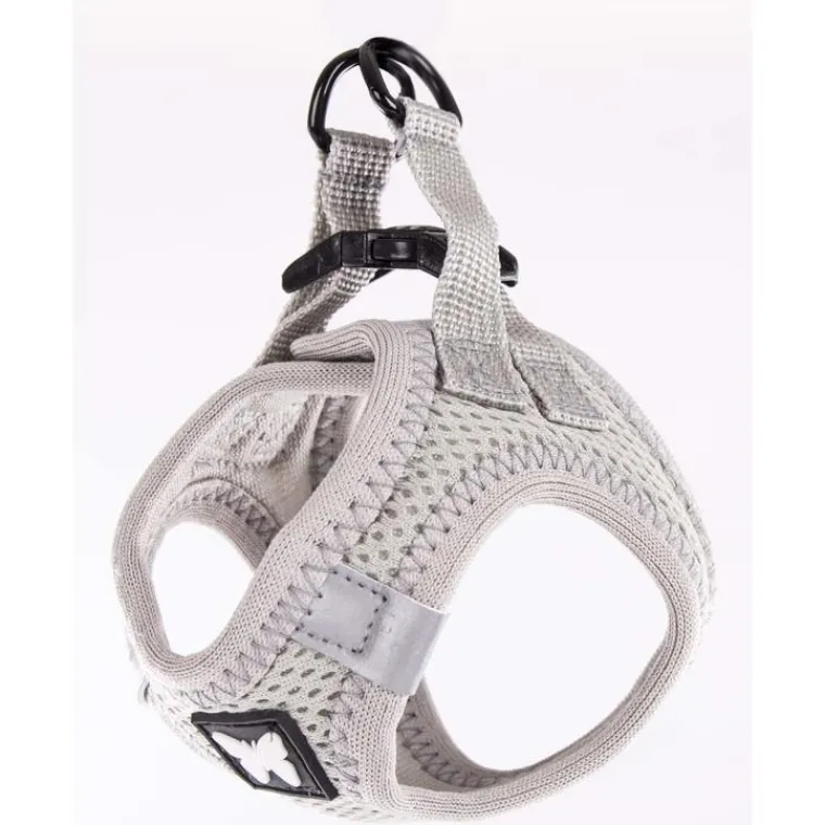 MARTIN SELLIER Harnais Mesh gris pour chien - M