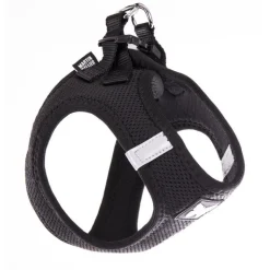 Online MARTIN SELLIER Harnais Mesh noir pour chien - 2XS