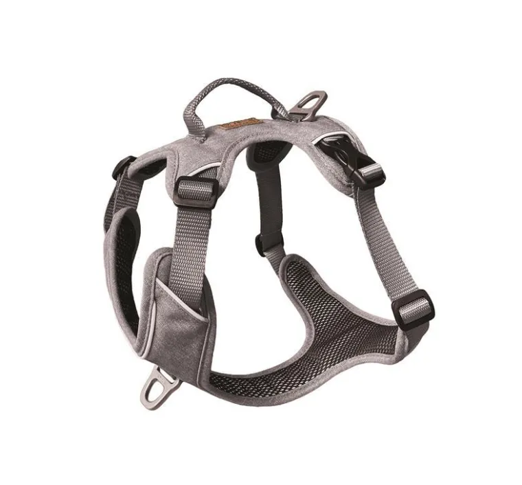 KYFLIE Harnais pour chien coloris gris clair Momentum Urban - Taille 2