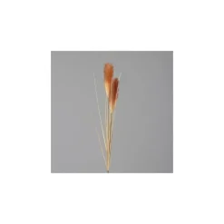 ART FLORAL Herbe de la pampa crème/brun artificielle - 107 cm