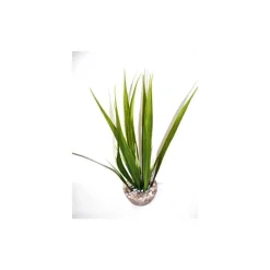 Sale LABEO Herbe verte en plastique petit modèle 16 cm