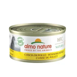Discount ALMO NATURE HFC Made In Italy Cuisse de poulet pour chat 70 g