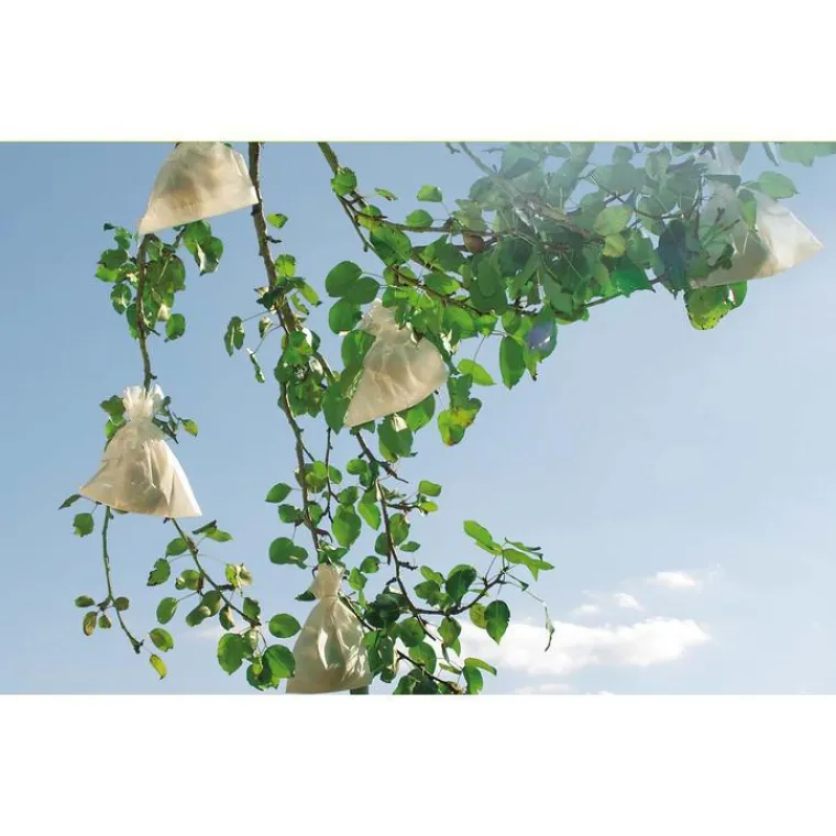 Sale NORTENE Housse à fruits coloris blanc 17x22 cm