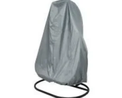 Hot KAEMINGK Housse en polyester gris pour chaise suspendue d’extérieur - Ø 200 x H 230 cm
