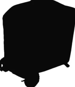 Outlet WEBER Housse noire en polyester pour barbecue Traveler compact