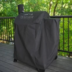 Hot TRAEGER Housse pour barbecue noire adaptée au Pro 575 ou Pro 22- 104 x 69 x 135 cm