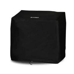 LE MARQUIER Housse pour plancha ou barbecue sur chariot 60 cm en polyester enduit PVC noir - 105 x 60 x 90 cm