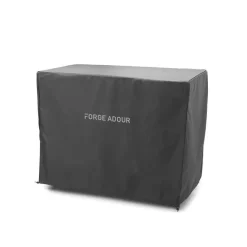 Discount FORGE ADOUR Housse pour table roulante fermée avec crédence en acier