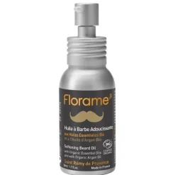 Online FLORAME Huile à Barbe Homme Adoucissante flacon 50 ml argent