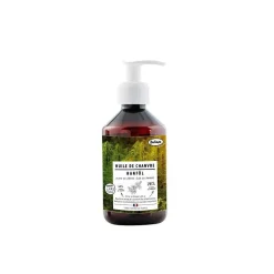 Discount BUBIMEX Huile de chanvre pour chien, chat et petit mammifère – 250 ml
