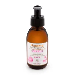 Best FLORAME Huile de massage sensuelle 120 ml