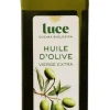 LUCE Huile d’olive extra vierge douce bio en bouteille de verre - 75 cl